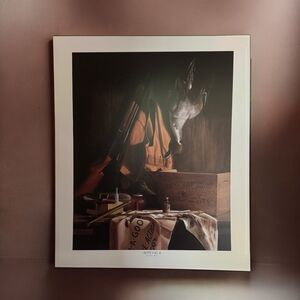 2000 Alabama Ducks Unlimited Sponsor Print "Hopes No. 9" by Dennis Minor #268/45